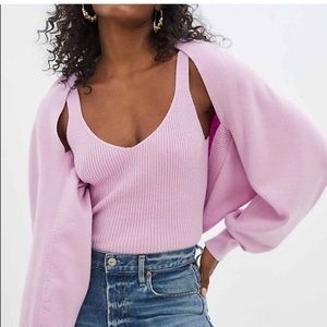 Anthropologie Davina sweater set